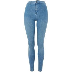 TOPSHOP Tall Joni Jeans